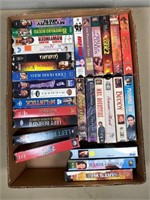 VHS movies