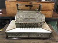 National Cash Register - 1913 Twin Draw