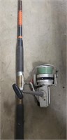 (1) Fishing Rod w/ Reel (7' 8" Rod, Daiwa 7000C