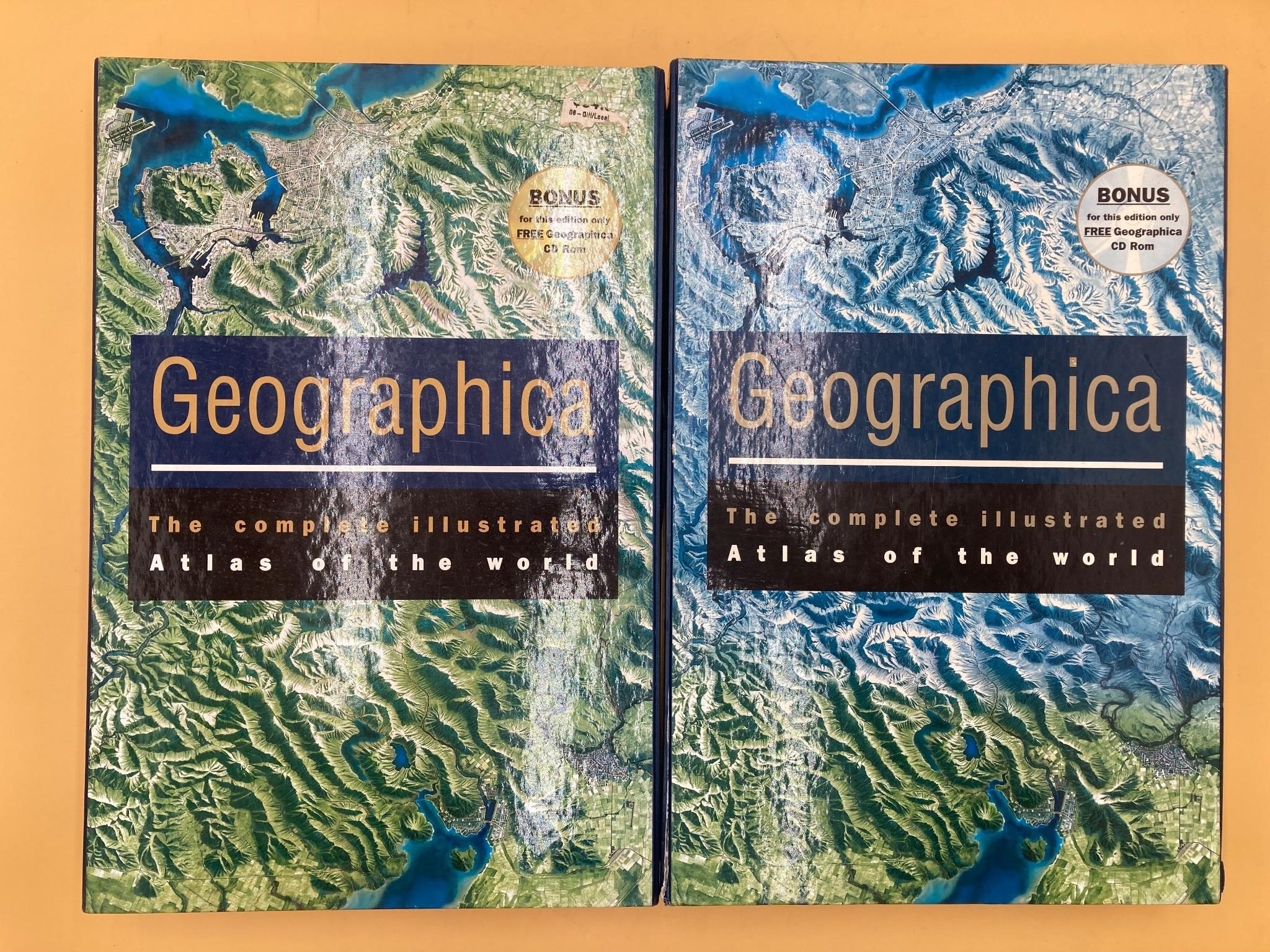 Geographica Illustrated Atlas Of The World