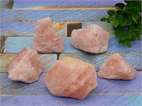 ROSE QUARTZ ROCK STONE LAPIDARY SPECIMEN