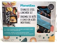 Planetbox Lunchbox Set *opened Box