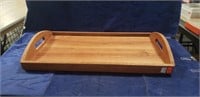 (1) Wooden Serving Tray (21"×13")