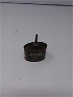 Singer sewing machine oil can