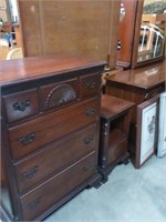 Chest matching nightstand