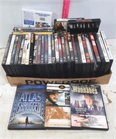 40 DVD's