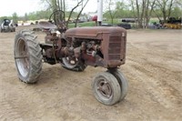 Farmall C Gas Tractor
