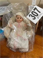 Antique Doll with Chair (R3)
