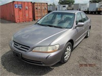 2001 HONDA ACCORD 335128 KMS