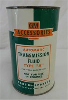 GM AUTOMATIC TRANSMISSION FLUID IMP. QT CAN