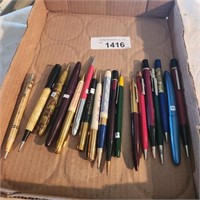 Vintage Advertising Pens & Pencils  - approx 18