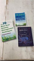 (3) Books on Anxiety