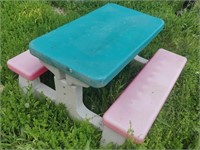 Kids Picnic Table