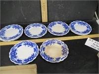 Flow Blue Plates