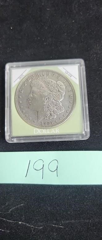 1921 morgan silver dollar