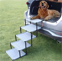 AETLEEMO Extra Wide Dog Car Stairs