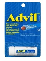 Advil Regular Strength Ibuprofen Tablet X 5