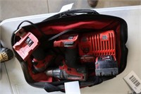 MILWAUKEE M-18 BATTERY TOOLS