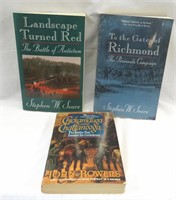 Books-Civil War Era-Fiction And Non-Fiction