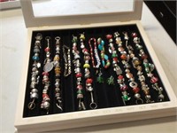Jewelry bracelets monthly - 2 missing Willabe & Wa