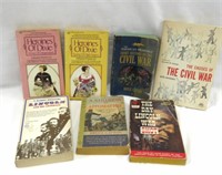 Books-Civil War Era-Fiction and Non-Fiction