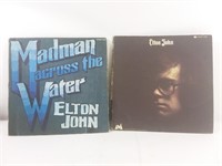 2 vinyles Elton Jones