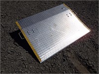 48"x 36" Aluminum Dock Plate