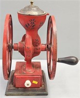 Coles Mfg Coffee Mill Tabletop Grinder Cast Iron