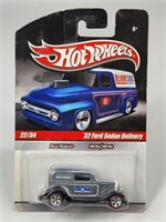 HOT WHEELS B&M '32 FORD SEDAN DELIVERY NIP