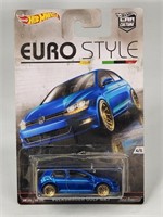 HOT WHEELS EURO STYLE VOLKSWAGEN GOLF MK7 NIP