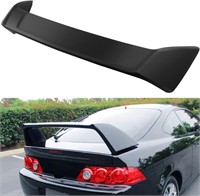 2002-2006 Acura RSX Black ABS Rear Spoiler Wing