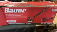 Bauer drywall sander/used once
