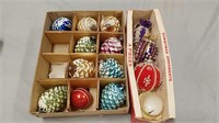 Vintage Christmas ornaments