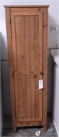 Lot #5053 - Contemporary single door cabinet