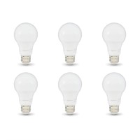 Amazon Basics A19 LED Light Bulb, 60 Watt