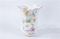 Royal Staffordhsire Bone China Floral Vase