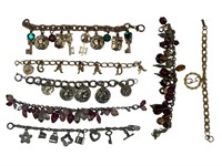 Lot of Vintage Lucky Charms Bracelets