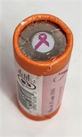 2006 Breast Cancer Pink Ribbon Uncirculated Mint