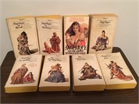Vintage Angelique Romance Novels