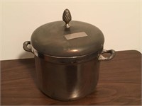 Vintage Silver Plate NC Seal Ice Bucket