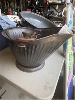 COAL BUCKET, COOKER POTS