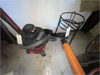 SHOP VAC & FERN STAND