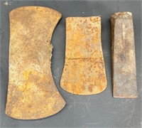 AXE HEADS & WEDGE