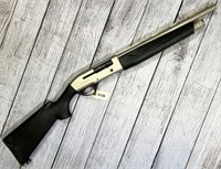 Omega S12S 12 ga shotgun, s#18S-126 - background