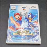 Mario & Sonic Vancouver Olympics 2010 Wii Game