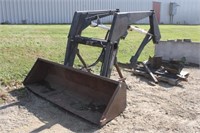 Allied 590 Tractor Loader w/ 7FT Bucket & Mounting