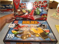 LEGO XTREME BUILDER, SORRY SLIDERS GAME