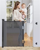 Trongle 0-140 CM Retractable Stair Gate
