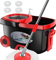 TSHINE Fun Clean Mop Bucket System