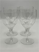 4pc Regency by Seneca Wine Glasses
